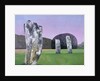 Kilmartin Stones 1, 2018 by Ann Brain