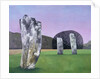 Kilmartin Stones 1, 2018 by Ann Brain