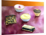 Five Cakes, 1988 by Ann Brain