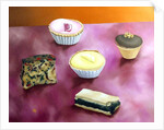 Five Cakes, 1988 by Ann Brain