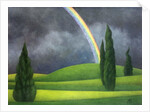 Rainbow, 2000 by Ann Brain
