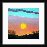 Sunset, 2003 by Ann Brain
