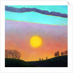 Sunset, 2003 by Ann Brain