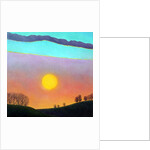 Sunset, 2003 by Ann Brain