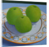 Three Green Apples, 2009 by Ann Brain