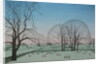 Frosty Morning, 2012 by Ann Brain
