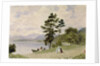 Windermere, from Low Wood by Frederick Nash