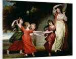 The Gower Family, c.1776-77 by George Romney