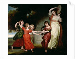 The Gower Family, c.1776-77 by George Romney
