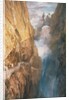 Passage of Mount St. Gotthard from the Devil's Bridge, 1804 by Joseph Mallord William Turner
