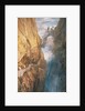 Passage of Mount St. Gotthard from the Devil's Bridge, 1804 by Joseph Mallord William Turner