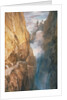 Passage of Mount St. Gotthard from the Devil's Bridge, 1804 by Joseph Mallord William Turner