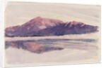 Dawn Coniston, 1873 by John Ruskin
