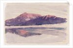 Dawn Coniston, 1873 by John Ruskin