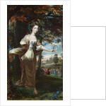 Portrait of an Actress by Daniel Gardner