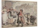 The Rabbit Merchant by Thomas Rowlandson