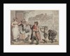 The Rabbit Merchant by Thomas Rowlandson