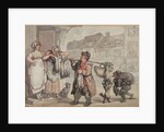 The Rabbit Merchant by Thomas Rowlandson