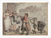 The Rabbit Merchant by Thomas Rowlandson