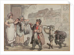 The Rabbit Merchant by Thomas Rowlandson