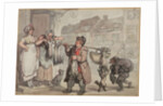 The Rabbit Merchant by Thomas Rowlandson