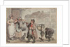 The Rabbit Merchant by Thomas Rowlandson
