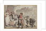 The Rabbit Merchant by Thomas Rowlandson