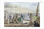 Brighton Beach, Sussex, 1844 by John Harden