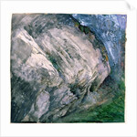 Rocks and vegetation at Chamouni, 1854 by John Ruskin