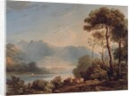 View from Grange Bridge, Borrowdale by John Varley