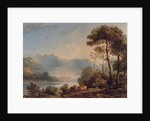View from Grange Bridge, Borrowdale by John Varley