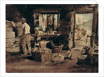 Interior of the Smithy, Ambleside by John Harden