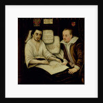 Thomas Braithwaite of Ambleside making his Will by English School