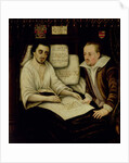 Thomas Braithwaite of Ambleside making his Will by English School