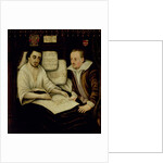 Thomas Braithwaite of Ambleside making his Will by English School