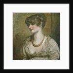 Portrait of a young woman by Daniel Gardner