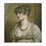 Portrait of a young woman by Daniel Gardner