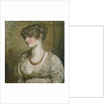 Portrait of a young woman by Daniel Gardner