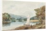 Lily of the Valley Island, Lake Windermere, Lake District, Cumbria, 1827 by John Harden