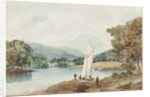 Lily of the Valley Island, Lake Windermere, Lake District, Cumbria, 1827 by John Harden