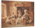 The Village Doctoress, 1820 by John Harden