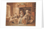 The Village Doctoress, 1820 by John Harden