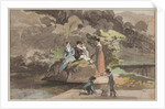 Group by the water, 1810 by John Harden
