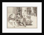 Jessy and three children, 1815 by John Harden