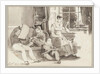 Jessy and three children, 1815 by John Harden