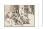 Jessy and three children, 1815 by John Harden