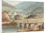 Old Miller Bridge, 1843 by John Harden