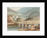 Old Miller Bridge, 1843 by John Harden