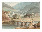 Old Miller Bridge, 1843 by John Harden
