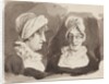 Two views of Mrs H by John Harden